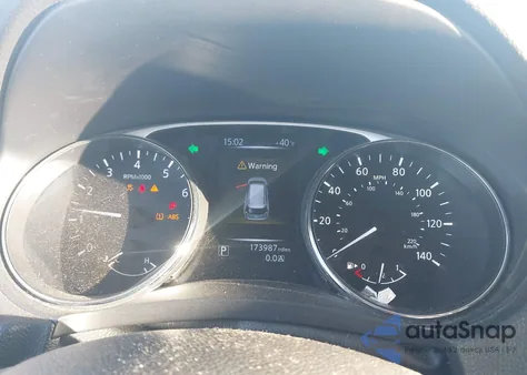 2015 Nissan Rogue Sl из США, поврежденный, VIN 5N1AT2MV7FC800908